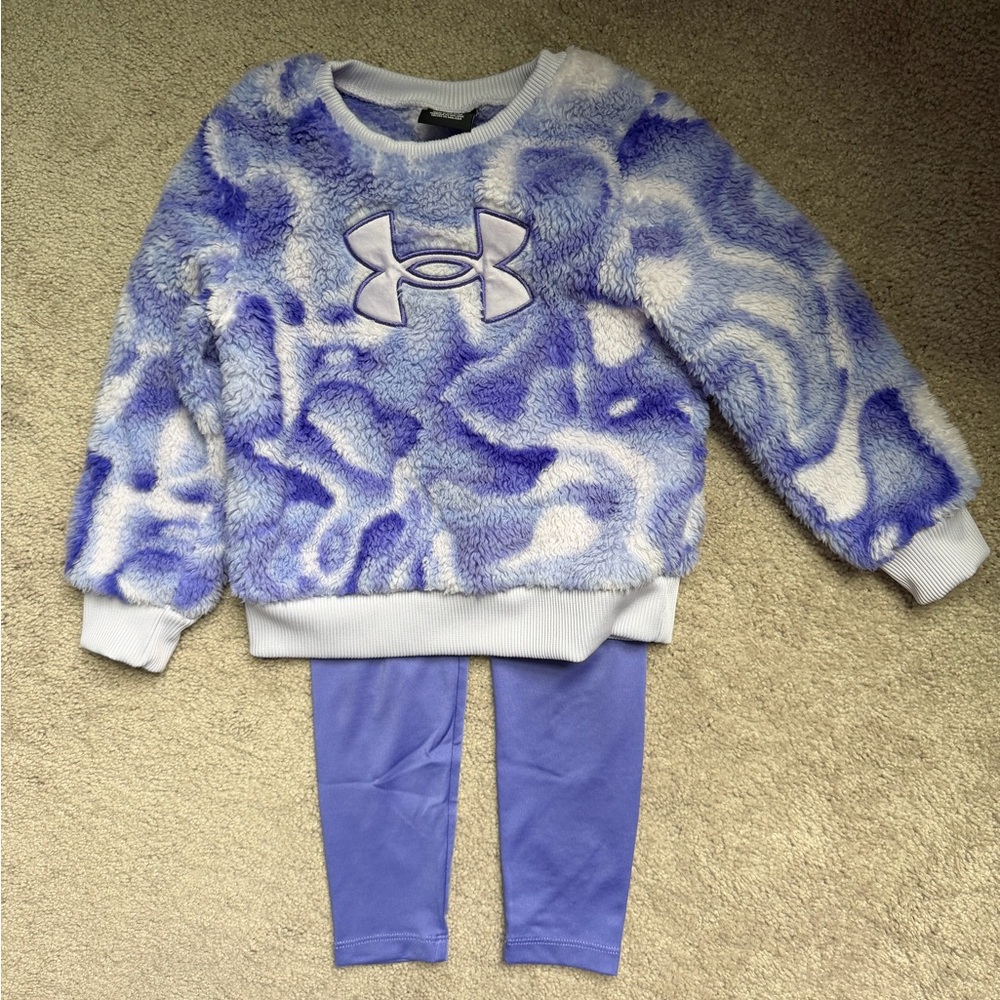 Girls Under Armour Set